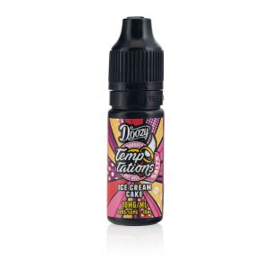 Doozy Vape Co Ice Cream Cake Temptations 10ml Nic Salt E-Liquid